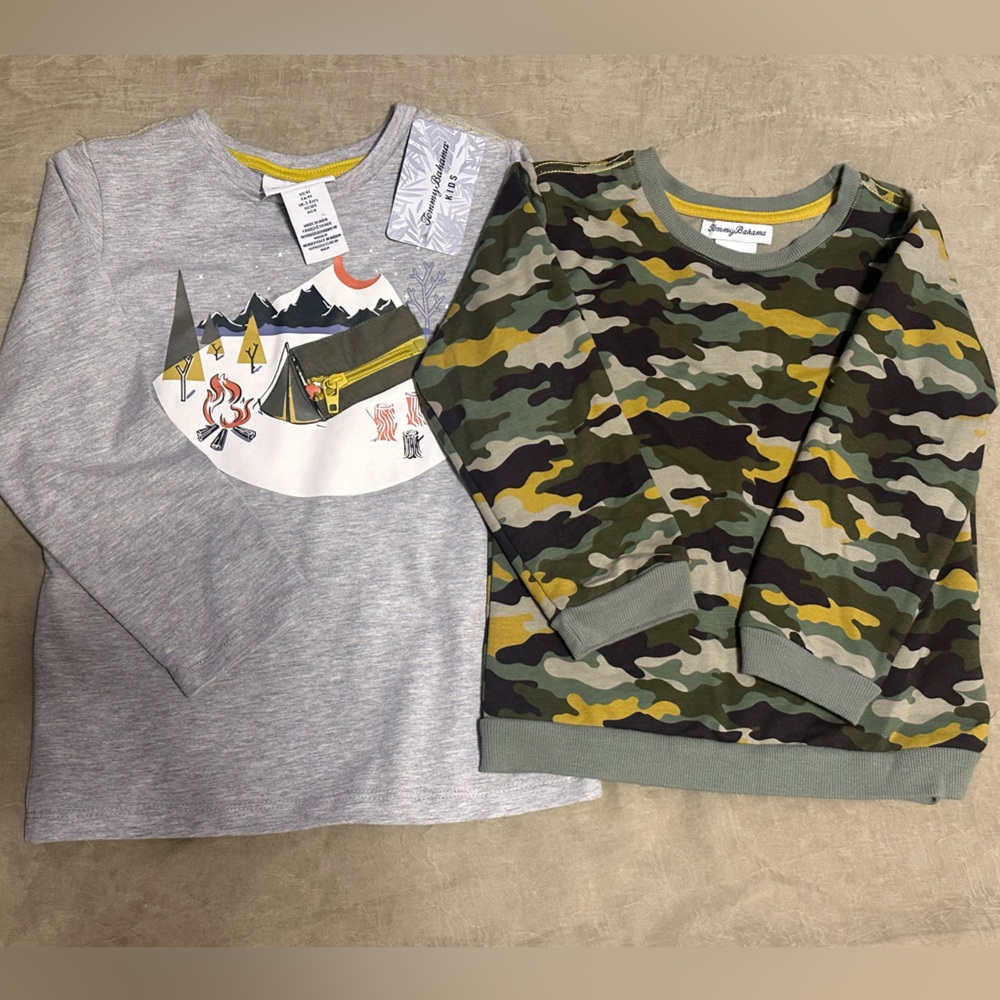 Tommy Bahama 2 Long Sleeve Tops 4T